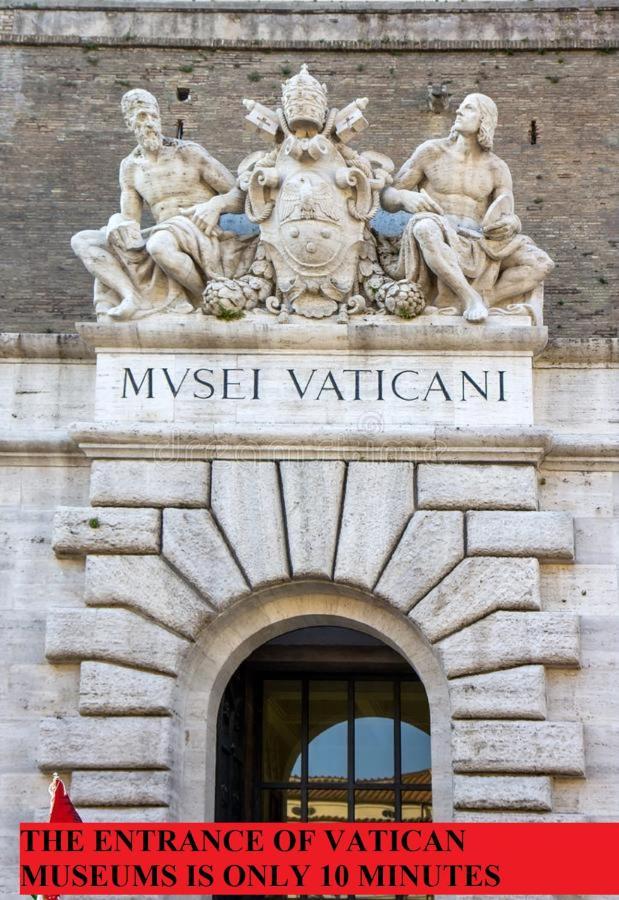 Vatican Giuliana Apartment 38 Roma Ngoại thất bức ảnh